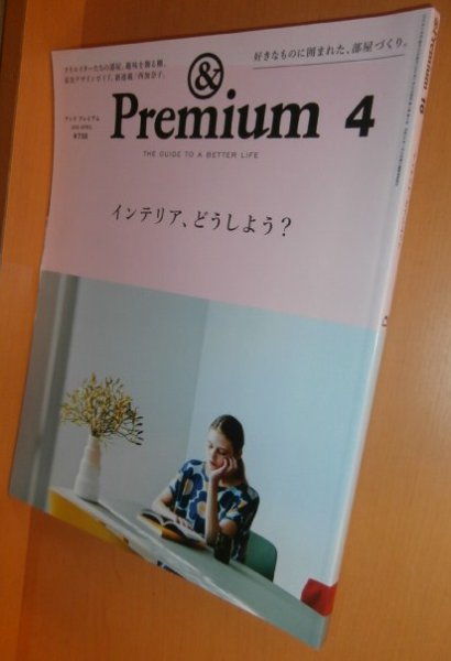 画像1: & Premium 16 インテリア、どうしよう? アンド・プレミアム 2015年4月号 アンドプレミアム (1)