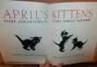 画像2: 洋書絵本(英語) April's Kittens Clare Turlay Newberry エイプリルと子ねこ クレア・ターレイ・ニューベリー (2)