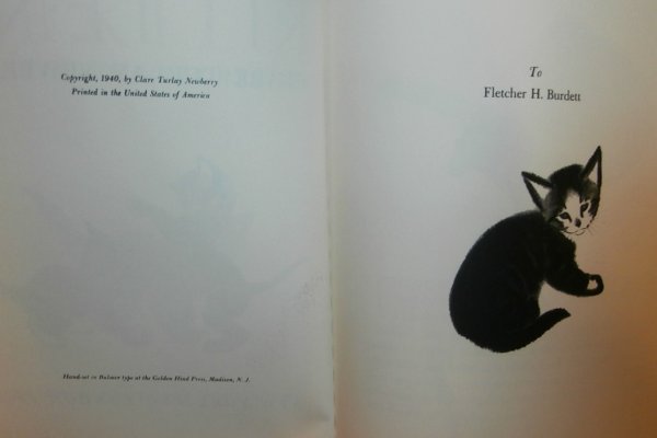 画像3: 洋書絵本(英語) April's Kittens Clare Turlay Newberry エイプリルと子ねこ クレア・ターレイ・ニューベリー (3)