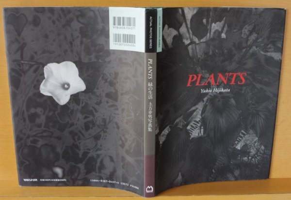画像2: 土方幸男 PLANTS 緑の生活 土方幸男写真集 植物写真集 Yukio Hijikata ひじかたゆきお (2)