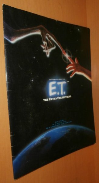 画像1: E.T. 映画パンフレット スティーブン・スピルバーグ ET (1)
