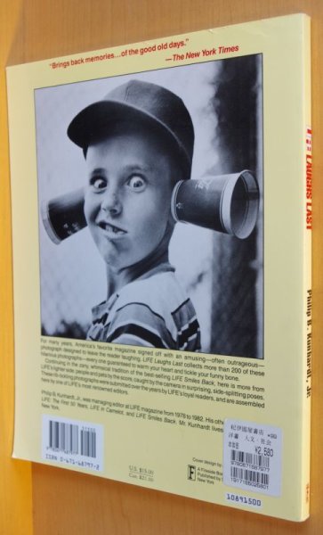 画像2: 洋書 LIFE LAUGHS LAST ライフ・ラフズ・ラスト 白黒写真集 (2)