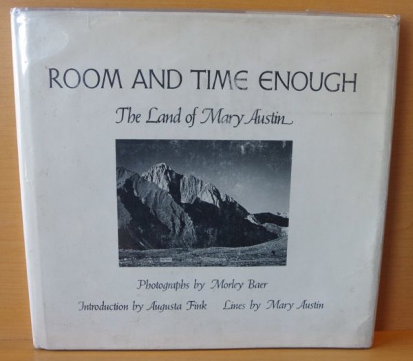 画像1: 洋書 Morley Baer ROOM AND TIME ENOUGH The land of Mary Austin 白黒風景写真 (1)