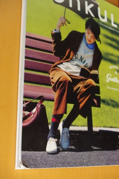 画像2: onkuL vol.002 ジェントルマンに憧れて。菊池亜希子/kanoco オンクル 2014年秋冬号 (2)