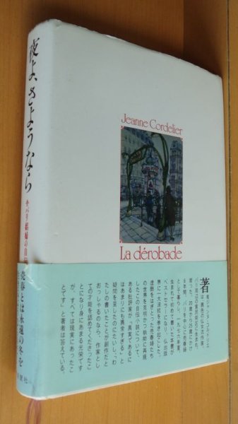 画像2: ジャンヌ・コルドリエ 夜よ、さようなら パリ娼婦の自伝 帯付 夜よさようなら (2)