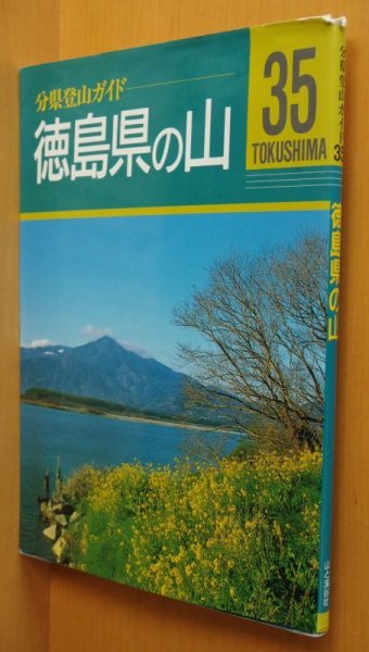 画像1: 徳島県の山 分県登山ガイド35 阿波/郷土誌 (1)