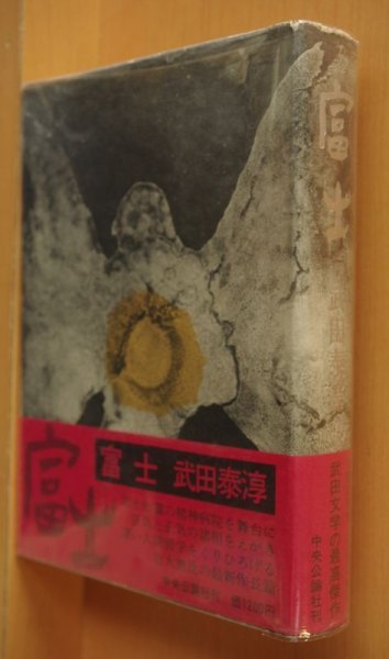 画像1: 武田泰淳 富士 昭和46年初版 司修/装丁 中央公論社 (1)