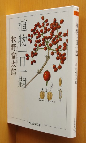 画像1: 牧野富太郎 植物一日一題 ちくま学芸文庫 (1)