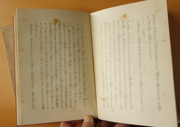 画像7: 里見弴 直輔の夢 改造社 大正12年 函 里見とん (7)