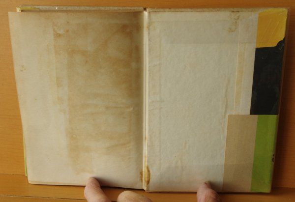 画像4: 大岡昇平 武蔵野夫人 大日本雄弁会講談社(講談社) 昭和26年 初版 帯付 猪熊弦一郎/装丁 (4)