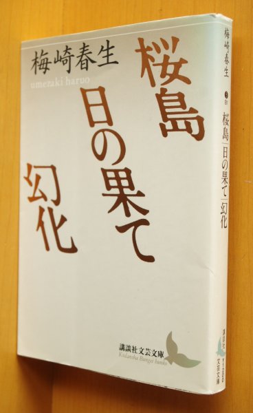 画像1: 梅崎春生 桜島・日の果て・幻化 講談社文芸文庫 (1)
