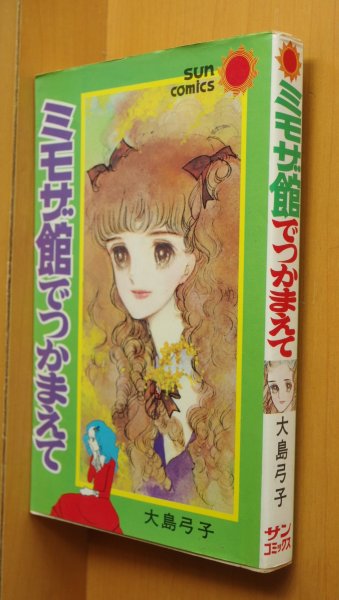 画像1: 大島弓子 ミモザ館でつかまえて サンコミ (1)