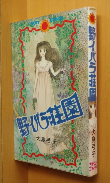 画像1: 大島弓子 野イバラ荘園 サンコミ (1)