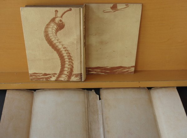 画像4: 海野十三 探偵冒険 太平洋魔城 伊藤幾久造カバー挿絵 ポプラ社 昭和31年6版 (4)