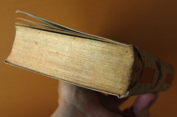 画像6: 泉鏡花 粧蝶集 小村雪岱/装幀 大正6年初版 袖珍本/天金 (6)