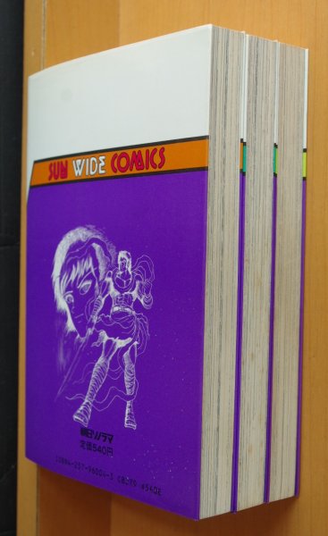 画像5: 聖魔伝 全3巻 辻真先/原作 石川賢/作画 サンワイドコミックス (5)